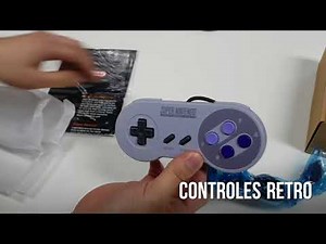 Unboxing SuperNintendo Mini / SNES Mini