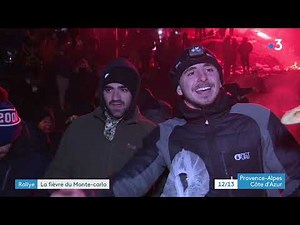 Rallye de Monte-Carlo 2022 : des fans à fond pour la Nuit du Turini