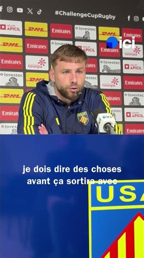 Mattéo Le Corvec will captain USAP for the first time