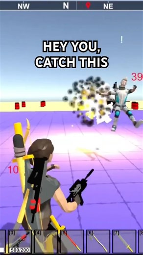 Kicked objects can magnetize to near enemies