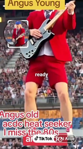 AC/DC Angus Young again heatseeker #musicvideo #80smusic #80sthrowback #music #musicshorts#rock#80s