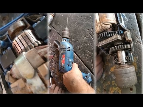 drill machine service