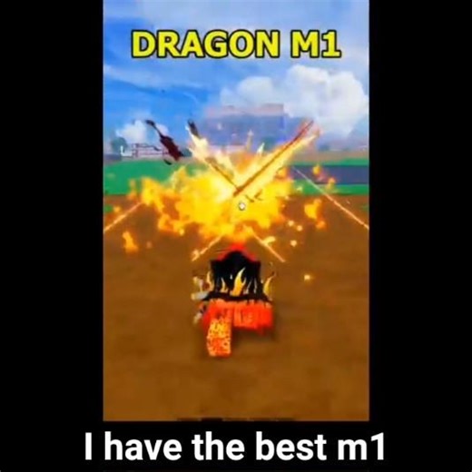 Who has the best M1. Comment down. #roblox #bloxfruits #scorchedgaming