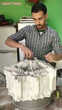 How to repair front load washer