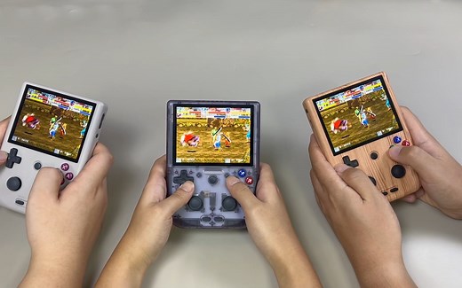 安伯尼克ANBERNIC RG405V 工程机展示联机，串流，投屏等功能