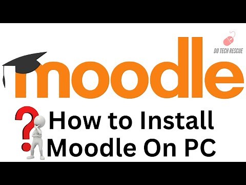 How to Install moodle on Windows 10 & 11 #howtoinstallmoodle #installmoodles #moodle