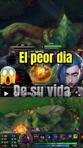 100 Formas de Detonar un ADC SION #leagueoflegendsriotgames #Cands #heraldiña #leagueoflegends