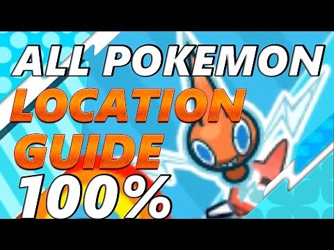 Pokémon Sun and Moon: COMPLETE POKEDEX LOCATION GUIDE| HOW TO CATCH AND EVOLVE THEM ALL!!