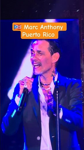 Marc Anthony "Preciosa" Live 🇵🇷 | Emotional Moment. Marc Puerto Rico Preciosa Live Performance #live