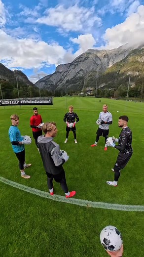 114K views · 36 reactions | Goalkeeper Two Touch ⚽️理 try this with your friends! | Catch & Keep | Facebook