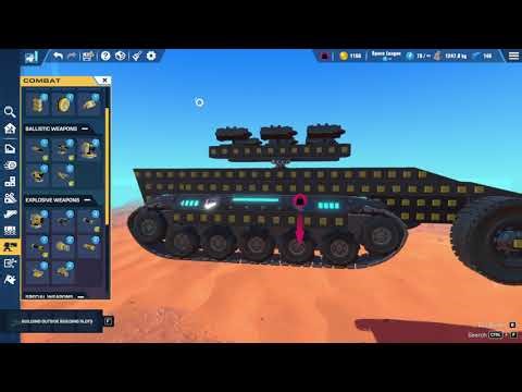 making a half tracked buggy in trailmakers