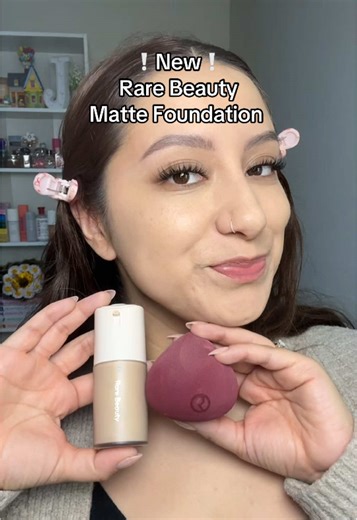 Rare Beauty Matte Foundation Review and Match Test