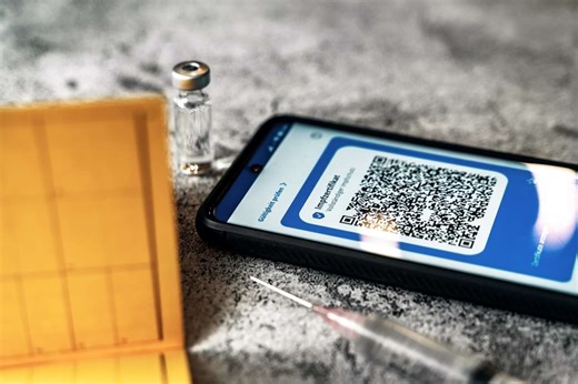 Booster: Muss man digitalen Impfpass persönlich abholen?