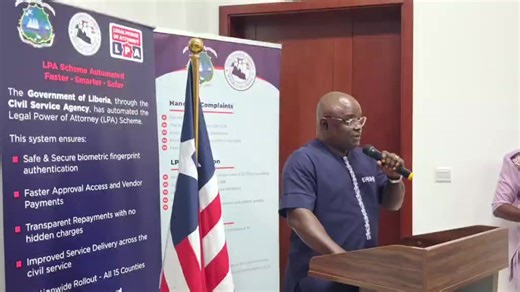Presentation on the Personnel and Credential Verification Exercise Report for the National Bureau of Concession (NBC) By CSA DG Dr. Josiah F. Joekai Jr. Thursday, January 15, 2026 | Liberian Observer Online