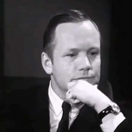 Neil Armstrong interview, BBC 1970. (First man on the moon)#neilarmstrong #spaceexploration #sciencefacts #sciencefunfacts #astronaut