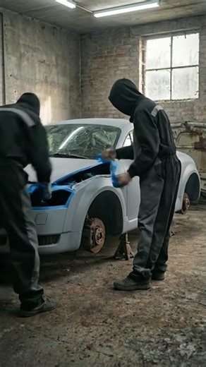 This Abandoned Audi TT Was Beyond Saving… Then This Happened 😳