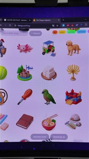 10,000 3D icons that designers keep to themselves.