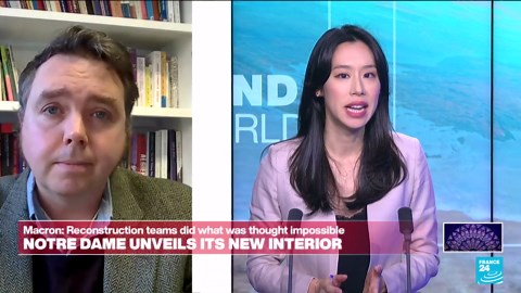 Notre-Dame Cathedral reconstruction a ‘success’, specialist says