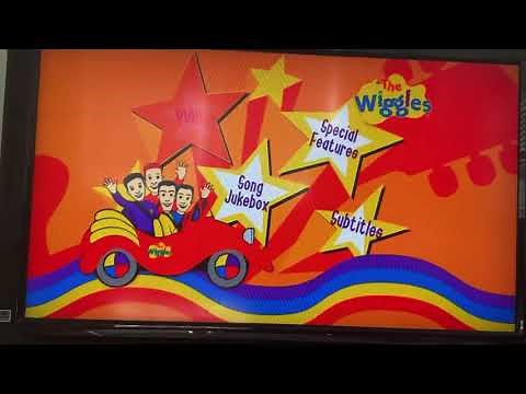The Wiggles: Here Comes The Big Red Car 2005 DVD Menu Walkthrough