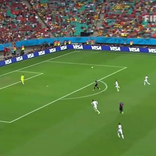 World Cup 2014 goals