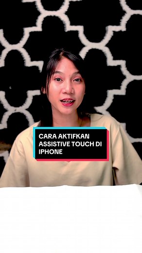 Cara Aktifkan Assitive Touch di iPhone