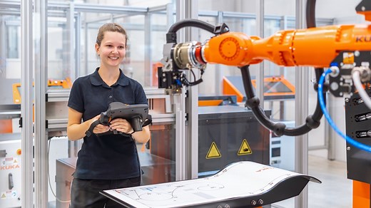 Robotics Research: How Asia, Europe and America Invest