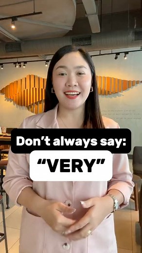 46K views · 863 reactions | Don't always say "VERY" - Use these ADVANCED VOCABULARY  #very #basicenglish #advancedenglish#vocabulary #speakenglish #learnenglish #learnenglishwithteacheraubrey #aubreybermudez #teacheraubrey #fyp #reels | Learn English with Teacher Aubrey | Facebook