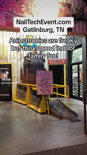 Circus Golf is an indoor mini putt-putt on the Parkway in easy walking distance to the Nail Tech Event of the Smokies at the Gatlinburg Convention Center in Gatlinburg, Tennessee!  #gatlinburgtn #nailtechlife #nailtechfun #minigolf #nailtecheventofthesmokies | Nail Tech Event of the Smokies | Facebook