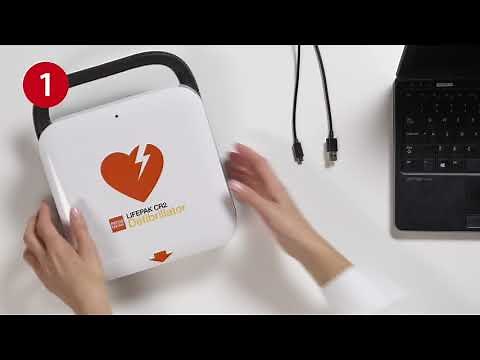 LIFEPAK CR2 Getting started WIFI setup