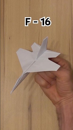 💣HOW TO MAKE F-16 AIRPLANE ORIGAMI TUTORIAL ART (Tadashi Mori) PAPER F-16 AIRPLANE STEP BY STEP