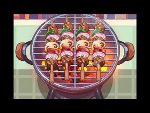 🧑‍🍳Grilled Skewers & Crispy Potato Fries | Fun Cooking Lesson #cooking