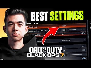 The ULTIMATE BLACK OPS 7 SETTINGS Guide! (BO7 Best Controller, Graphic & Audio Settings)