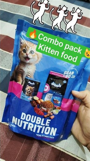 🔥Drools Cat food unboxing #drools #catfood #kitten #unboxing #shorts