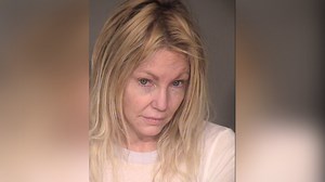 Heather Locklear arrested in California on suspicion of domestic violence