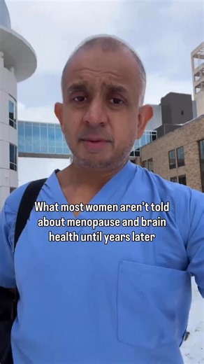 The brain is deeply responsive to hormonal change. A January 2026 review summarizes growing evidence that estrogen decline — particularly in cases of early menopause or oophorectomy — is associated with long-term changes in brain health, including higher risk of neurodegenerative conditions such as Alzheimer’s disease. This matters because estrogen is involved in more than reproductive function. It plays a role in: • synaptic communication • mitochondrial energy metabolism • neuroinflammatory re