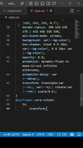 Build This Squares Animation with HTML & CSS 🔥