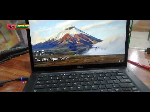Dell latitude 7480 Won't power on || Power Button blinking not turning on || Easy fix