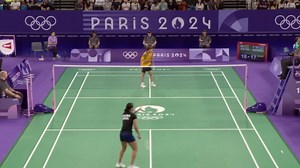 Most dominant Olympic performances in badminton