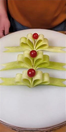 Melon Magic Creative Carving Styles#Sculpted MelonsArt in Every Slice#Kitchen Skills#Viral ShortFeed