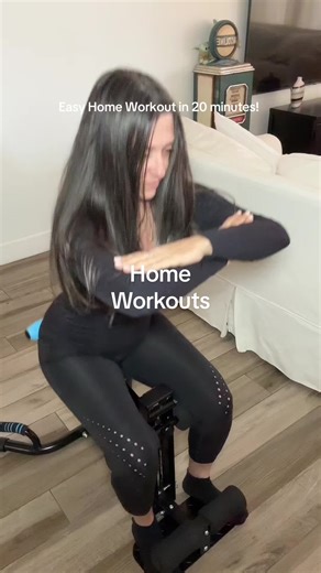 This Merach Deep Squat Machine is perfect for home workouts! So convenient and targets many problem areas! @Merach US #newyearnewme #exerciseathome #squatmachine #fitnessjourney