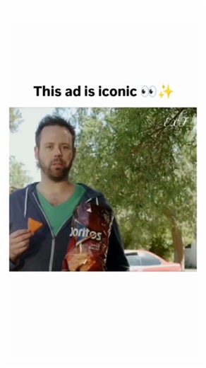 Elite x Feed on Instagram: "The Doritos Time Machine ad is a wild, fast-paced ride that plays with the idea of time travel in the most Doritos way possible—loud, funny, and slightly chaotic. The story revolves around a time-travel twist where one simple craving for Doritos sets off a chain of events across different timelines. With sharp humor, exaggerated reactions, and high-energy editing, the ad keeps viewers hooked while making Doritos feel like the one constant everyone wants, no matter the