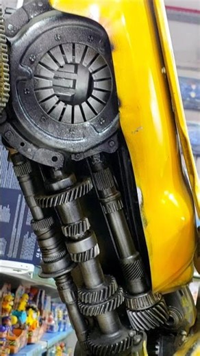 Mechanical Art - Bumblebee.