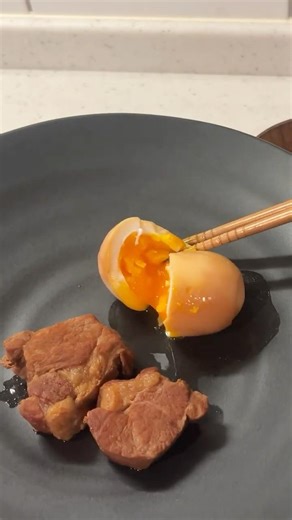 Melt-in-your-mouth Braised Pork#kakuni #braisedporkbelly#porkbelly #japanesefood #asmrcooking