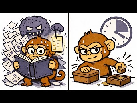 Planning Feels Like Progress… Until It Steals Your Life (Monkey’s 2-Minute Rule)
