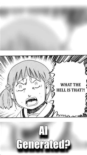 Yuuko uses AI?! #shorts #comedy #nichijou #anime