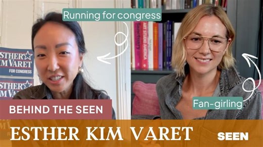 Esther Kim Varet: From Gallery Walls to Capitol Halls | Mary Lonergan