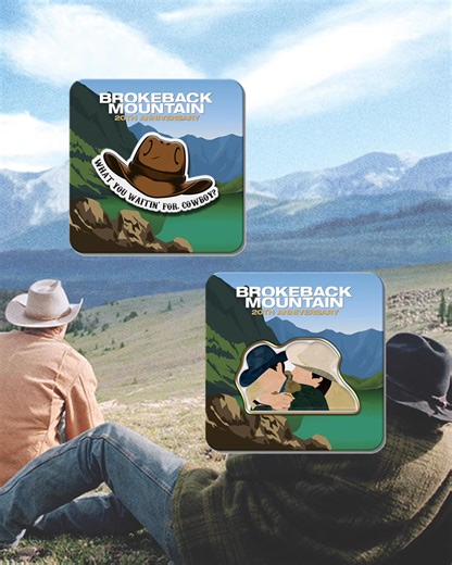 What we got now, is the Brokeback Mountain 20th Anniversary Collection. Shop now: https://www.nbcstore.com/collections/brokeback-mountain | Brokeback Mountain