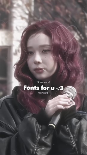 Font Pack Suggestions for Winter Design