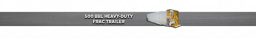 500 BBL Heavy-Duty Frac Trailer