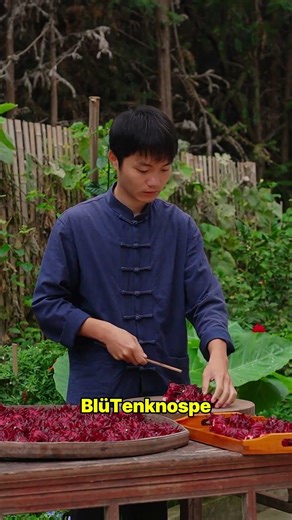 Diese Frucht sieht aus wie eine Blume